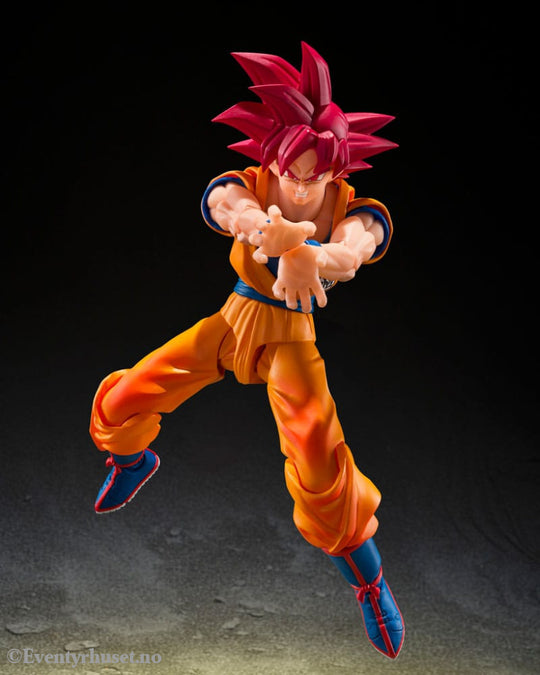 Dragon Ball Super S.H.Figuarts Action Figure Super Saiyan God Son Guko (God Aura) 15 cm Manga & Anime