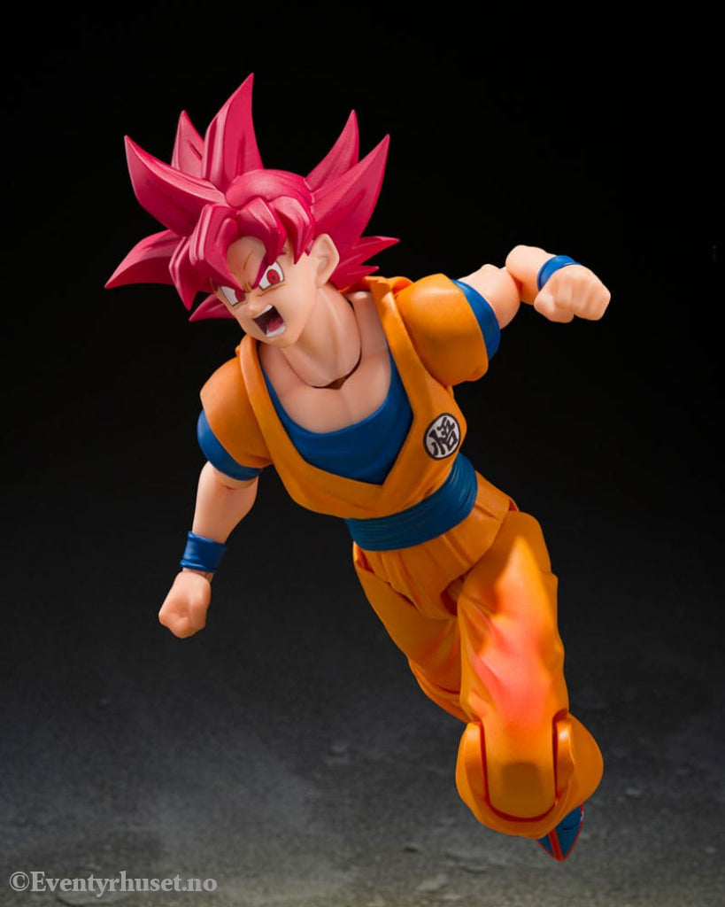 Dragon Ball Super S.H.Figuarts Action Figure Super Saiyan God Son Guko (God Aura) 15 cm Manga & Anime