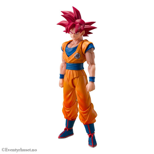 Dragon Ball Super S.H.Figuarts Action Figure Super Saiyan God Son Guko (God Aura) 15 cm Manga & Anime