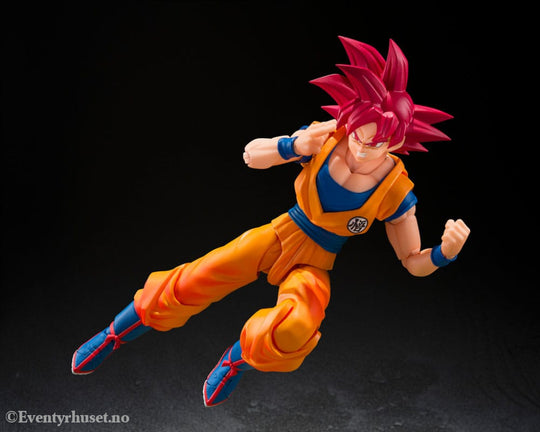 Dragon Ball Super S.H.Figuarts Action Figure Super Saiyan God Son Guko (God Aura) 15 cm Manga & Anime