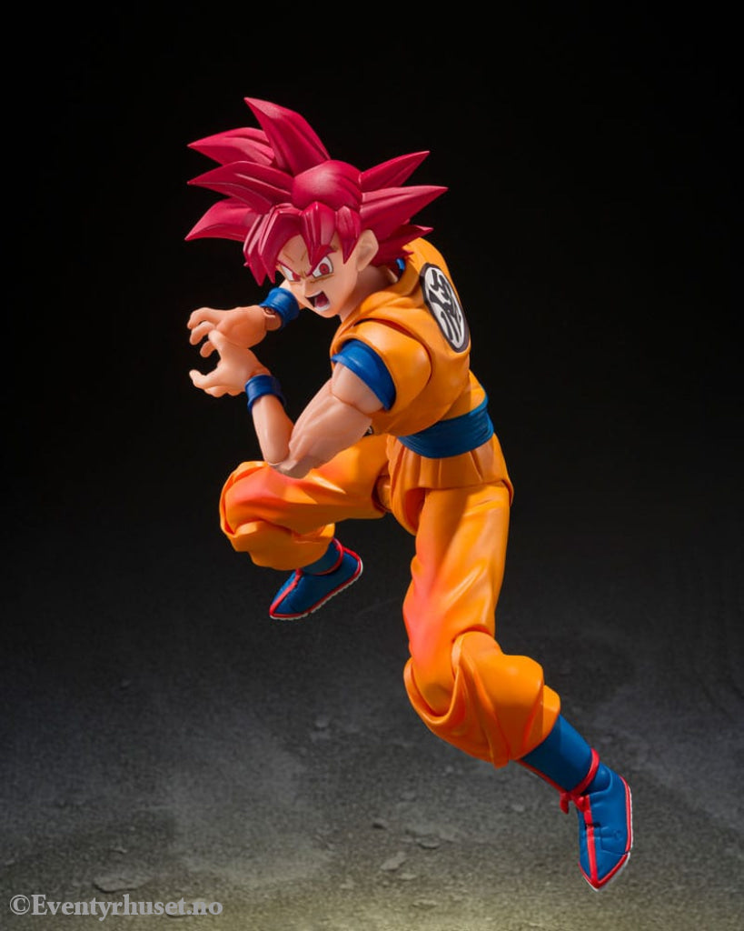 Dragon Ball Super S.H.Figuarts Action Figure Super Saiyan God Son Guko (God Aura) 15 cm Manga & Anime