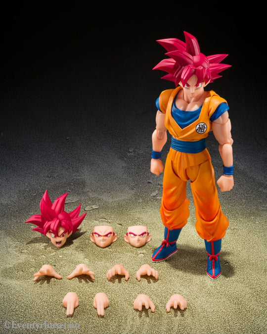 Dragon Ball Super S.H.Figuarts Action Figure Super Saiyan God Son Guko (God Aura) 15 cm Manga & Anime