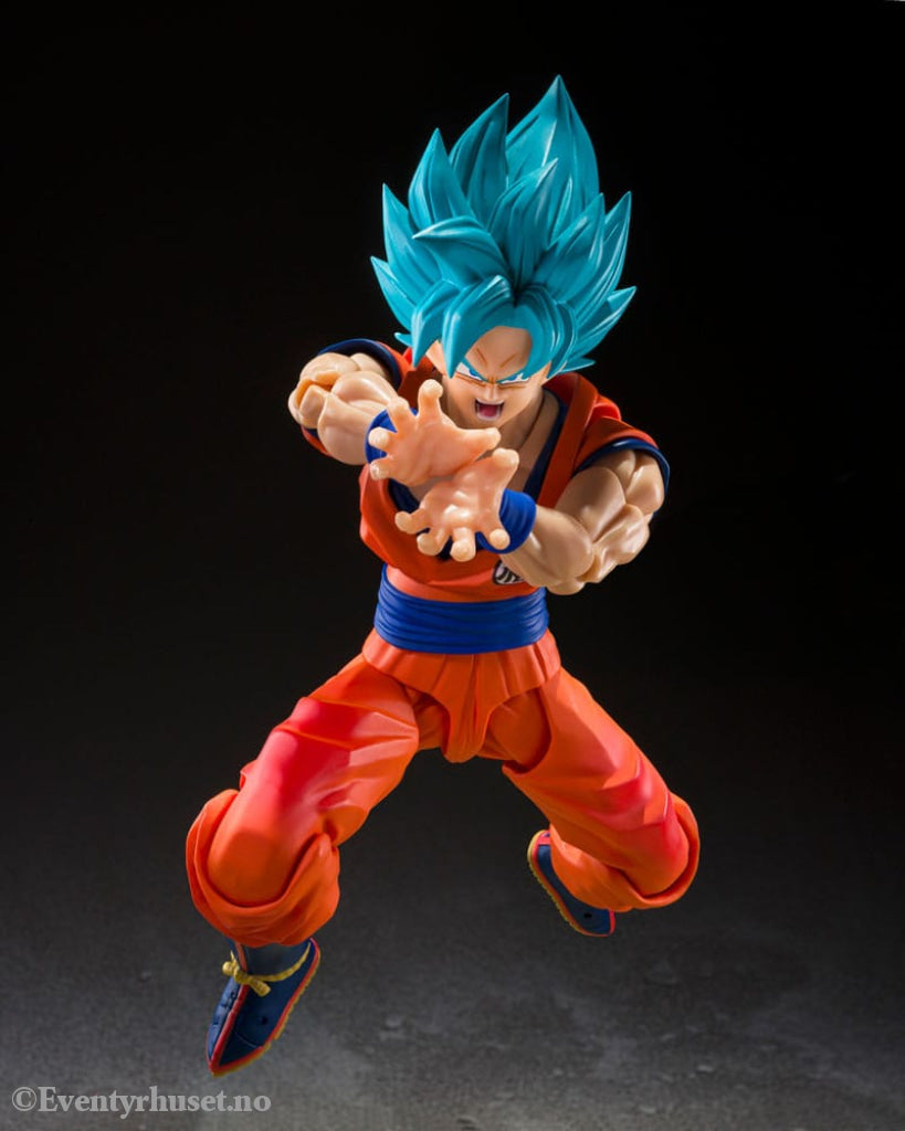 Dragon Ball Super S.H.Figuarts Action Figure Super Saiyan God Super Son Guko (Blue power transcending Limits) 15 cm