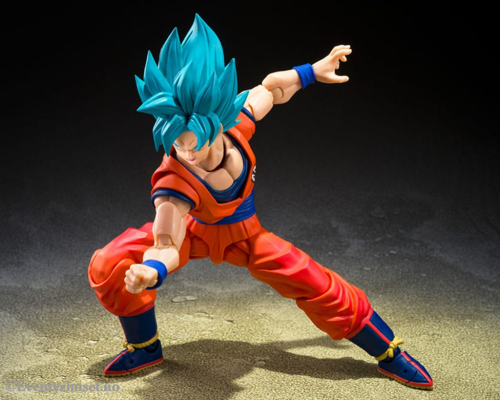 Dragon Ball Super S.H.Figuarts Action Figure Super Saiyan God Super Son Guko (Blue power transcending Limits) 15 cm