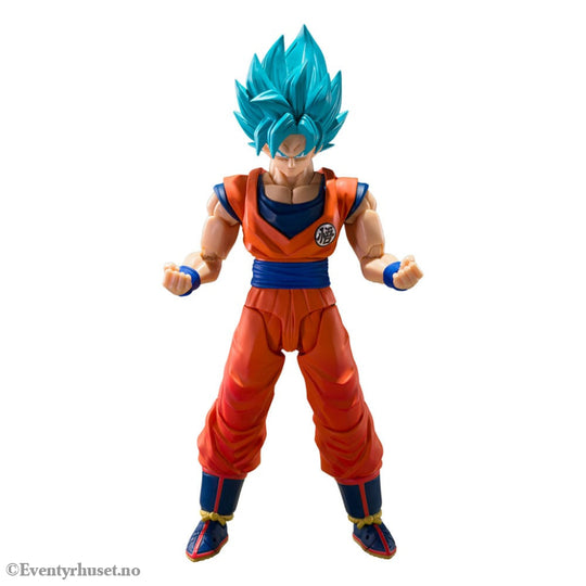 Dragon Ball Super S.H.Figuarts Action Figure Super Saiyan God Super Son Guko (Blue power transcending Limits) 15 cm