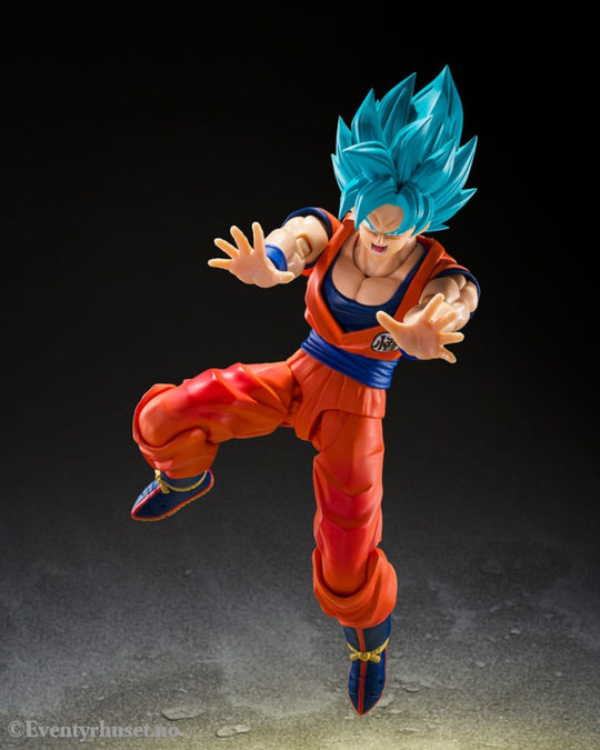 Dragon Ball Super S.H.Figuarts Action Figure Super Saiyan God Super Son Guko (Blue power transcending Limits) 15 cm