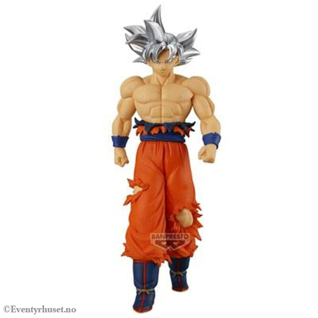 Dragon Ball Super Solid Edge Works PVC Statue Son Goku Ultra Instinct 20 cm Manga & Anime