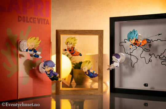 Dragon Ball Tobimasu Trading Figure 5 cm Assortment (6) Manga & Anime