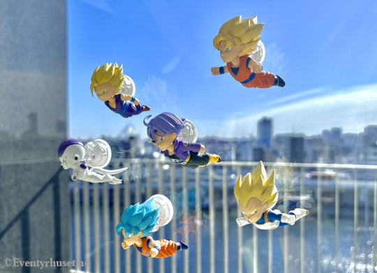 Dragon Ball Tobimasu Trading Figure 5 cm Assortment (6) Manga & Anime