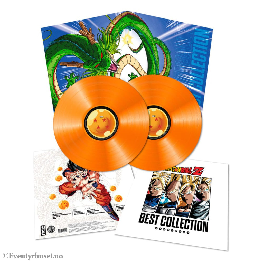 Dragon Ball Z Best Collection Vinyl Limited Edition Home & Gifts