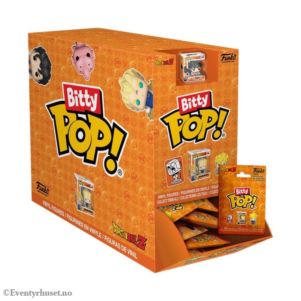 Dragon Ball Z Bitty POP! Vinyl Figure Display (32) PDQ 2,5 cm Collectibles