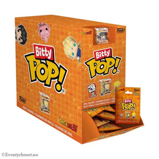 Dragon Ball Z Bitty POP! Vinyl Figure Display (32) PDQ 2,5 cm Collectibles