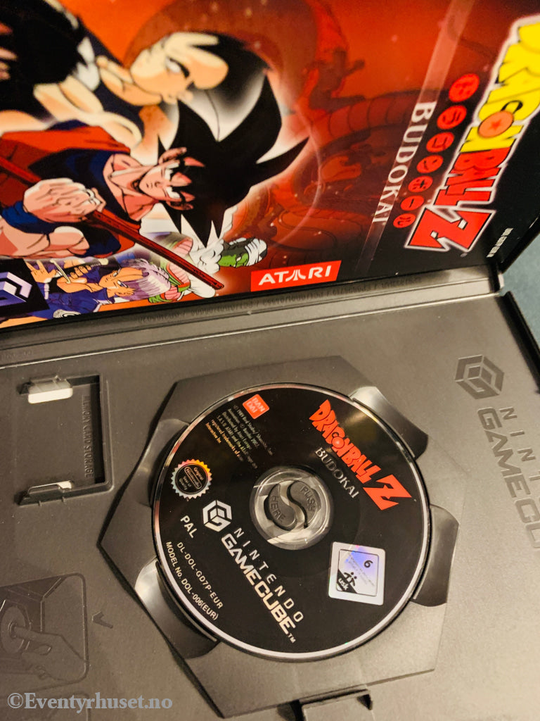 Dragon Ball Z Budokai. Gamecube.