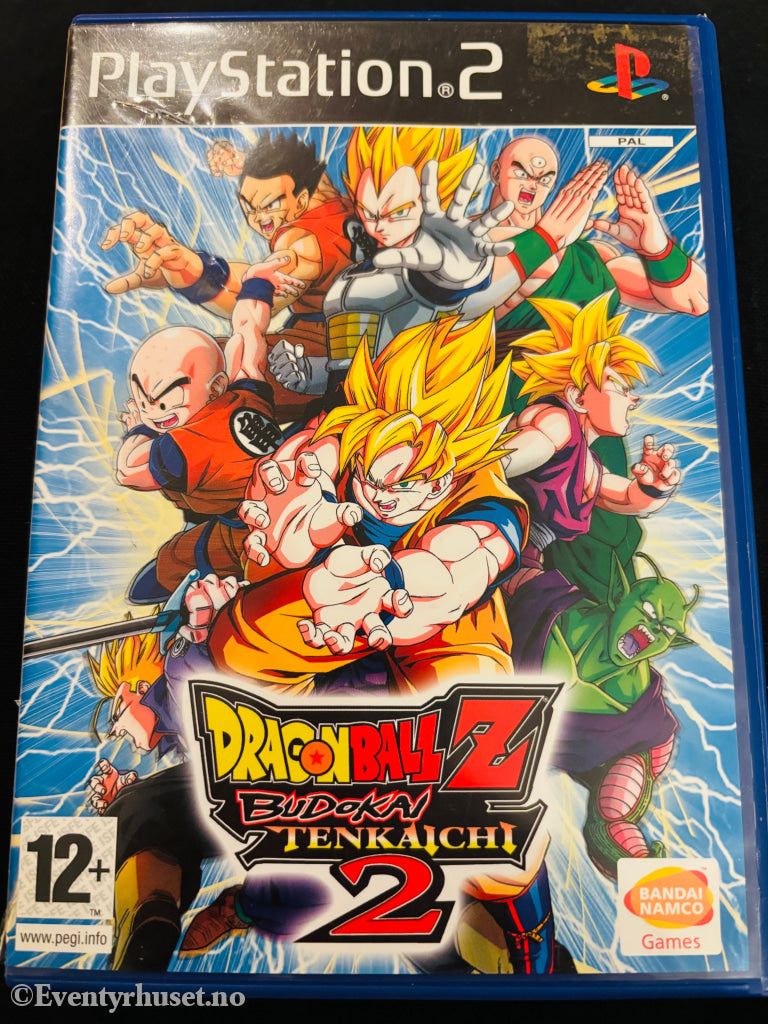 Dragon Ball Z Budokai Tenkaichi 2. PS2. NB: kun cover!
