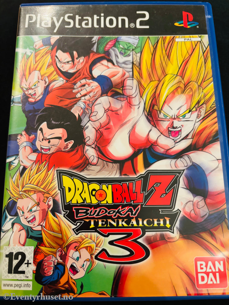 Dragon Ball Z Budokai Tenkaichi 3. PS2.
