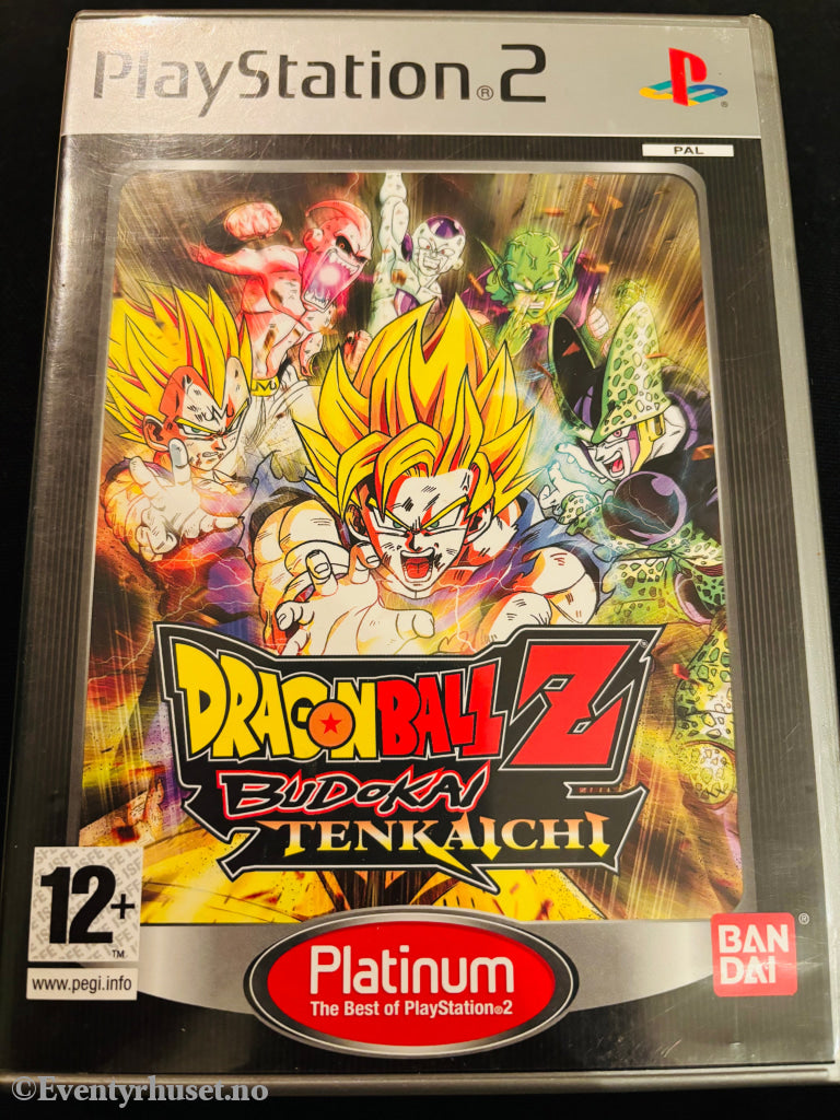 Dragon Ball Z Budokai Tenkaichi. PS2.