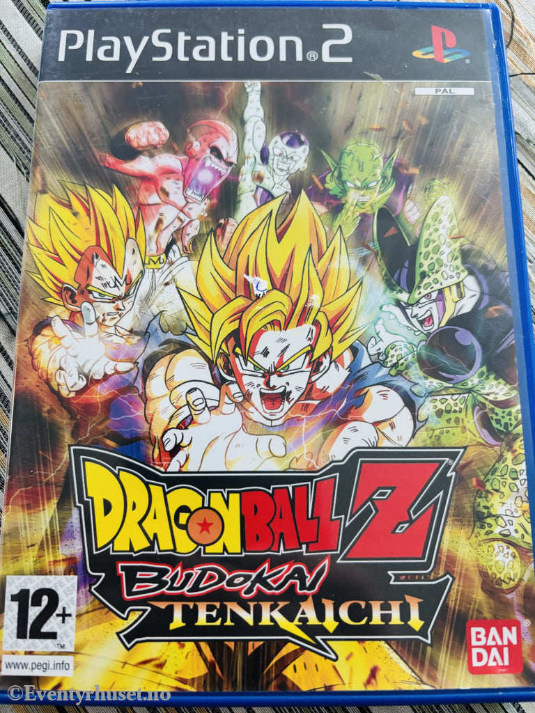 Dragon Ball Z: Budokai Tenkaichi. PS2-spill