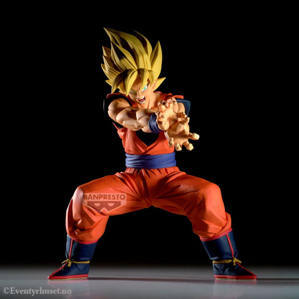 Dragon Ball Z Grandista PVC Statue Son Goku 25 cm Manga & Anime