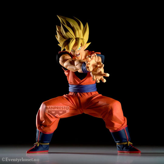 Dragon Ball Z Grandista PVC Statue Son Goku 25 cm Manga & Anime