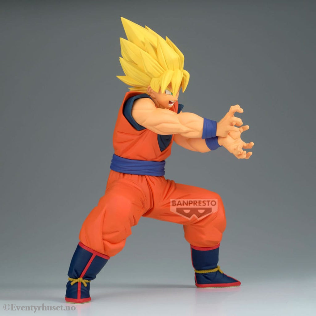 Dragon Ball Z Grandista PVC Statue Son Goku 25 cm Manga & Anime