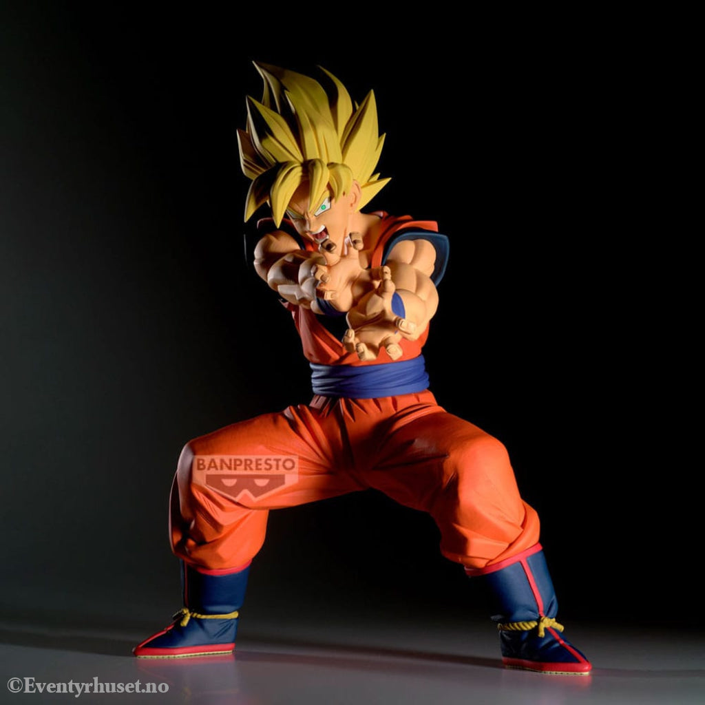 Dragon Ball Z Grandista PVC Statue Son Goku 25 cm Manga & Anime