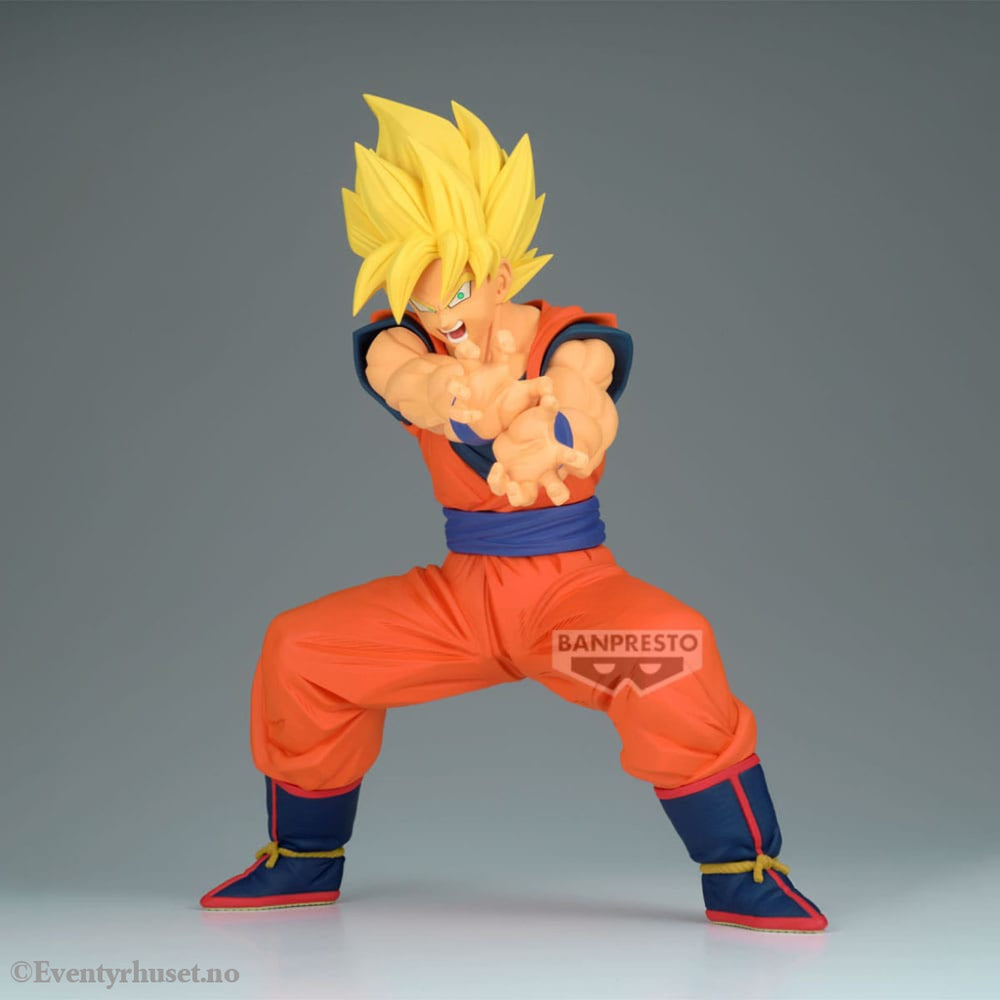 Dragon Ball Z Grandista PVC Statue Son Goku 25 cm Manga & Anime