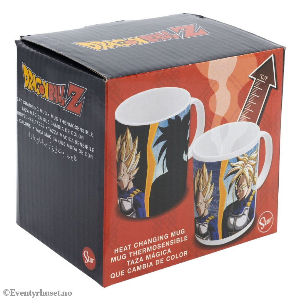 Dragon Ball Z Heat Change Mug Vegeta & Goku 325 ml Home & Gifts