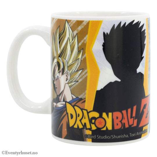 Dragon Ball Z Heat Change Mug Vegeta & Goku 325 ml Home & Gifts