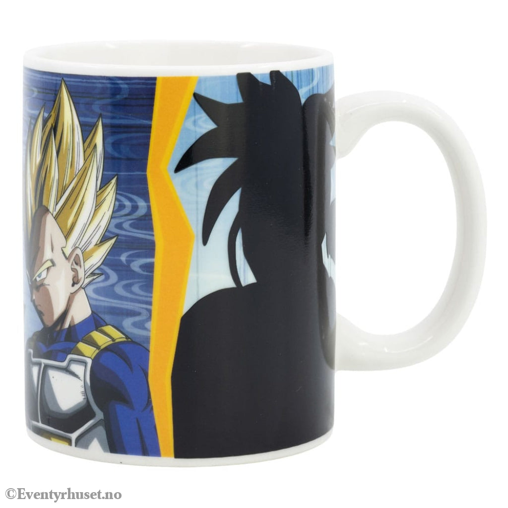 Dragon Ball Z Heat Change Mug Vegeta & Goku 325 ml Home & Gifts