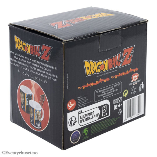 Dragon Ball Z Heat Change Mug Vegeta & Goku 325 ml Home & Gifts