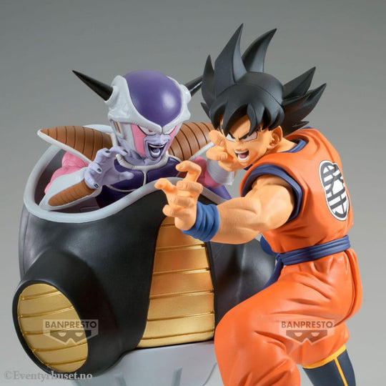 Dragon Ball Z Match Makers PVC Statue Frieza (vs Son Goku) 16 cm Manga & Anime