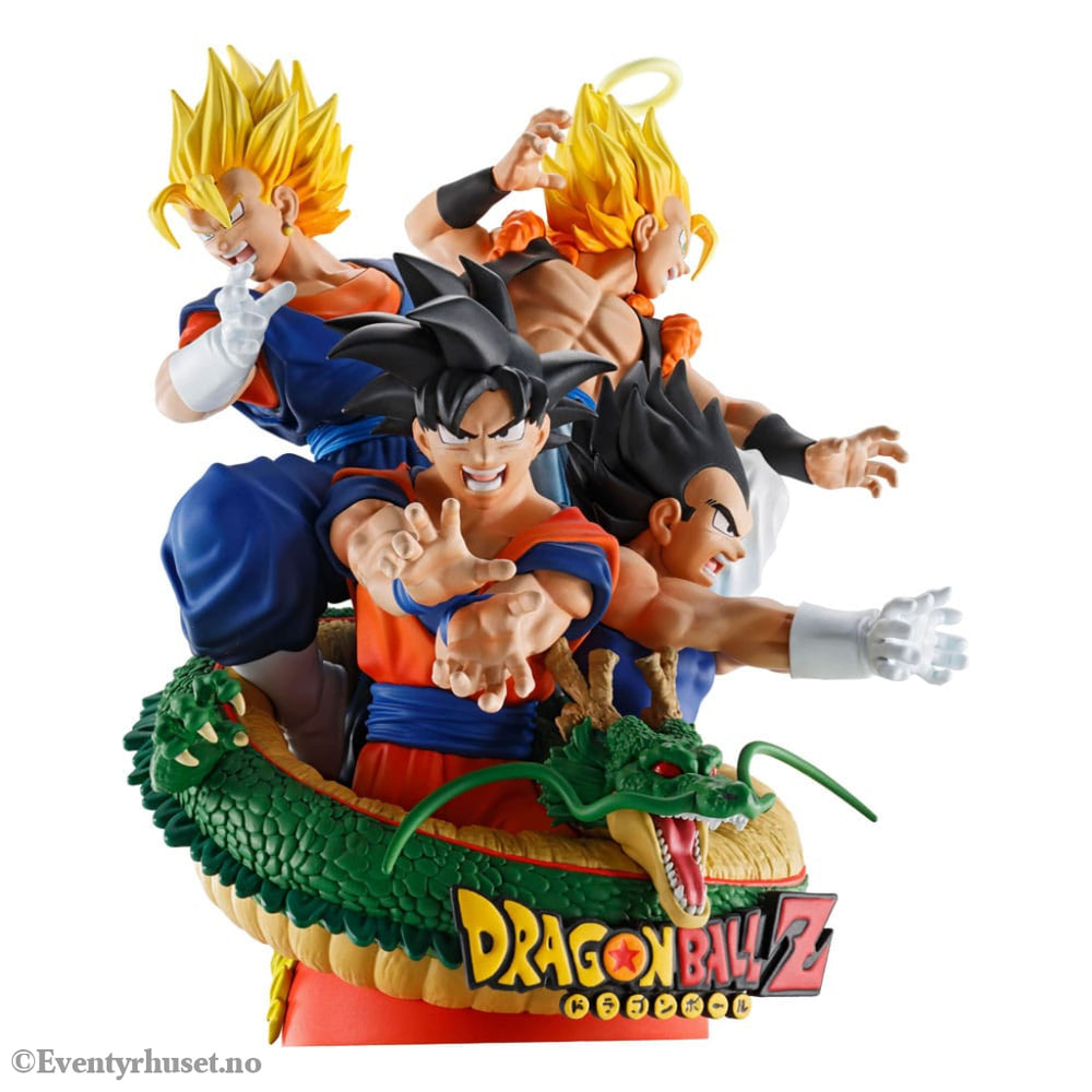 Dragon Ball Z Petitrama DX PVC Mini Statue Dracap Re Birth 2 14 cm Manga & Anime
