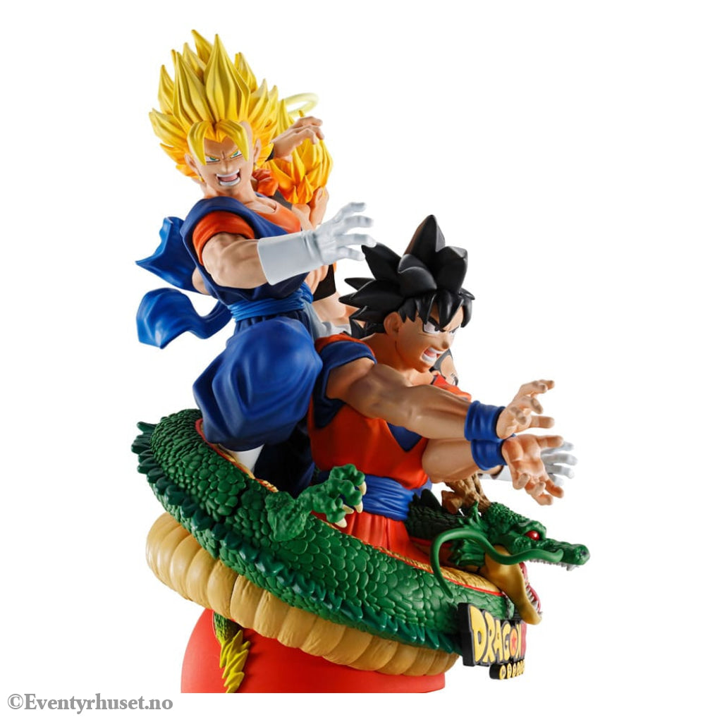 Dragon Ball Z Petitrama DX PVC Mini Statue Dracap Re Birth 2 14 cm Manga & Anime