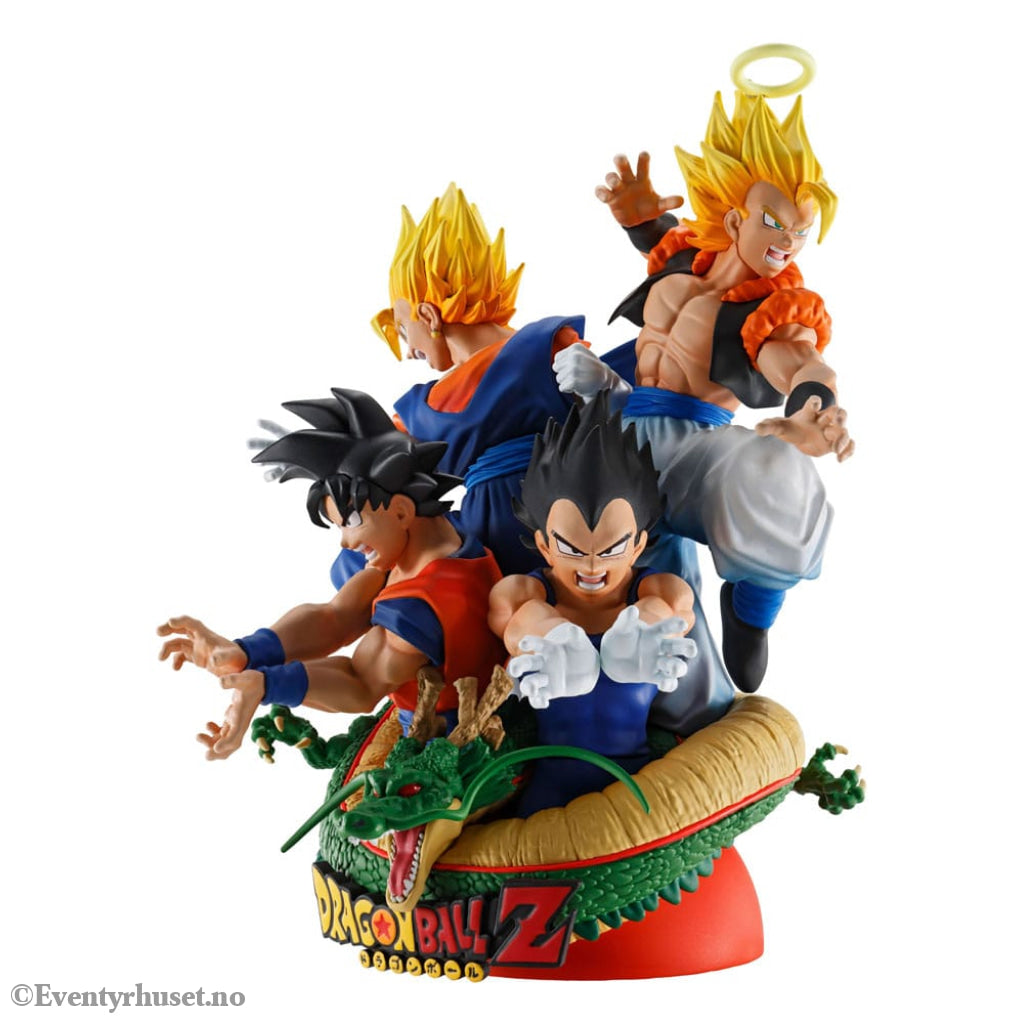 Dragon Ball Z Petitrama DX PVC Mini Statue Dracap Re Birth 2 14 cm Manga & Anime