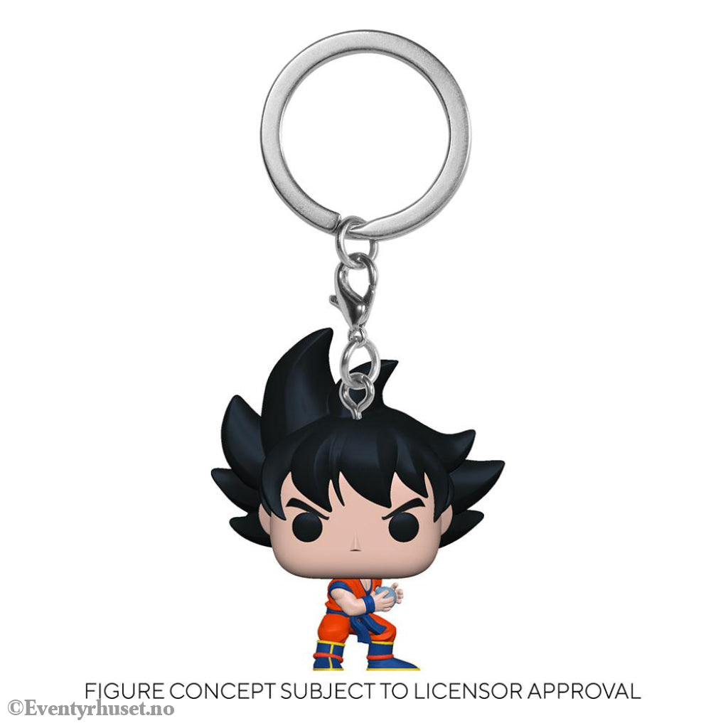 Dragon Ball Z Pocket POP! Vinyl Keychains 4 cm Goku w/Kamehameha Display (12) Manga & Anime