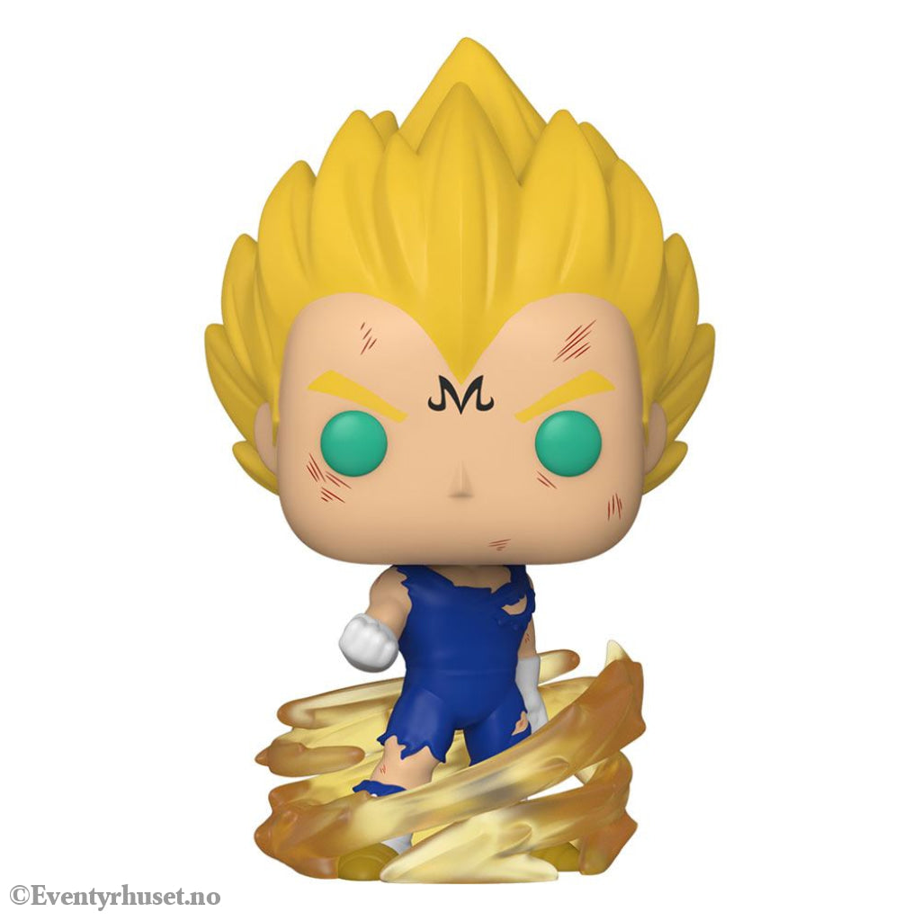 Dragon Ball Z POP! Animation Vinyl Figure Majin Vegeta 9 cm Manga & Anime