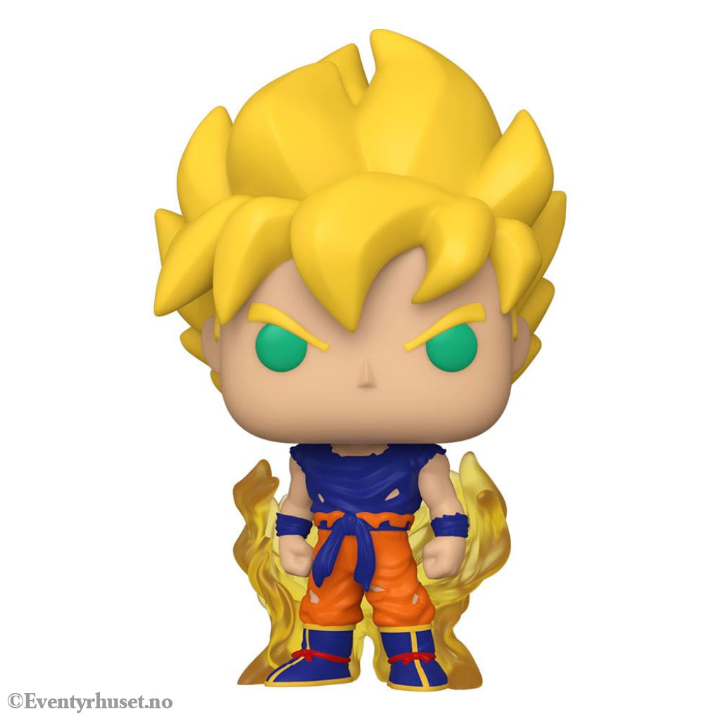 Dragon Ball Z POP! Animation Vinyl Figure SS Goku (First Appearance) 9 cm Manga & Anime