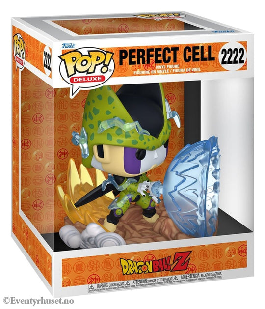 Dragon Ball Z POP! Deluxe Vinyl Figure Perfect Cell 9 cm Manga & Anime