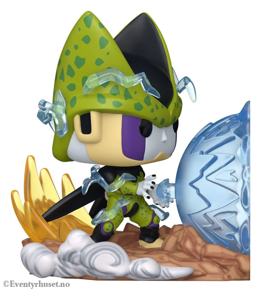 Dragon Ball Z POP! Deluxe Vinyl Figure Perfect Cell 9 cm Manga & Anime