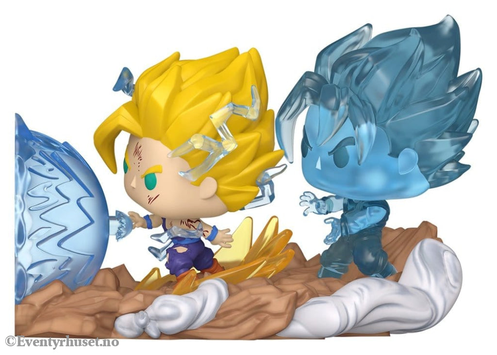 Dragon Ball Z POP Moments Vinyl Figures Father-Son Kamehameha 9 cm Manga & Anime