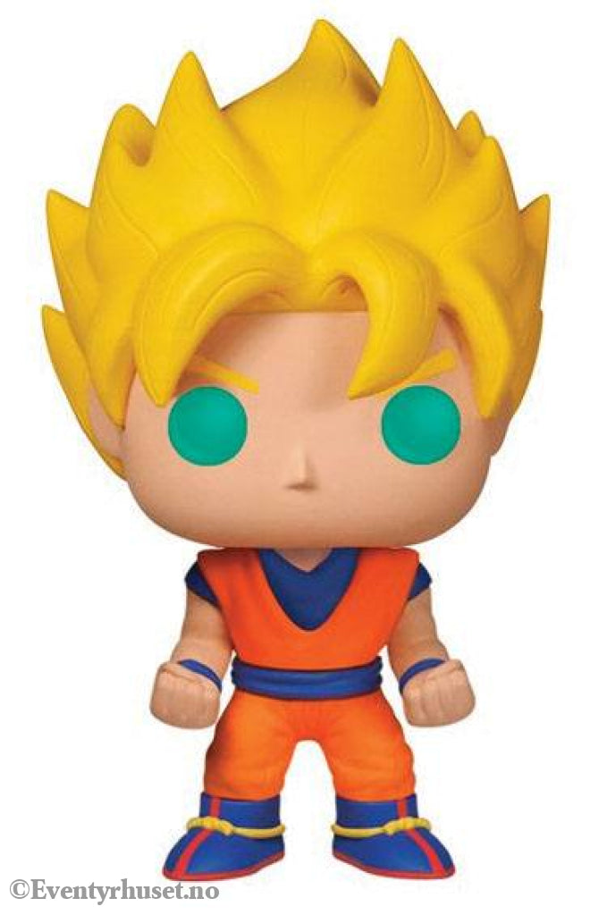 Dragon Ball Z POP! Vinyl Figure Super Saiyan Goku 10 cm Manga & Anime