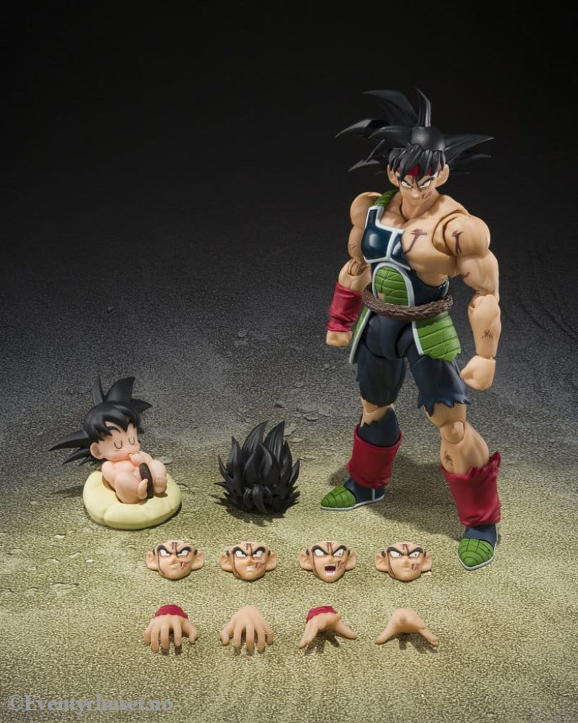 Dragon Ball Z S.H. Figuarts Action Figure Bardock the Father of Goku 15 cm Manga & Anime