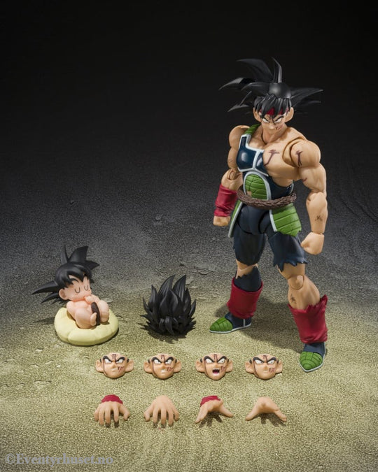 Dragon Ball Z S.H. Figuarts Action Figure Bardock the Father of Goku 15 cm Manga & Anime