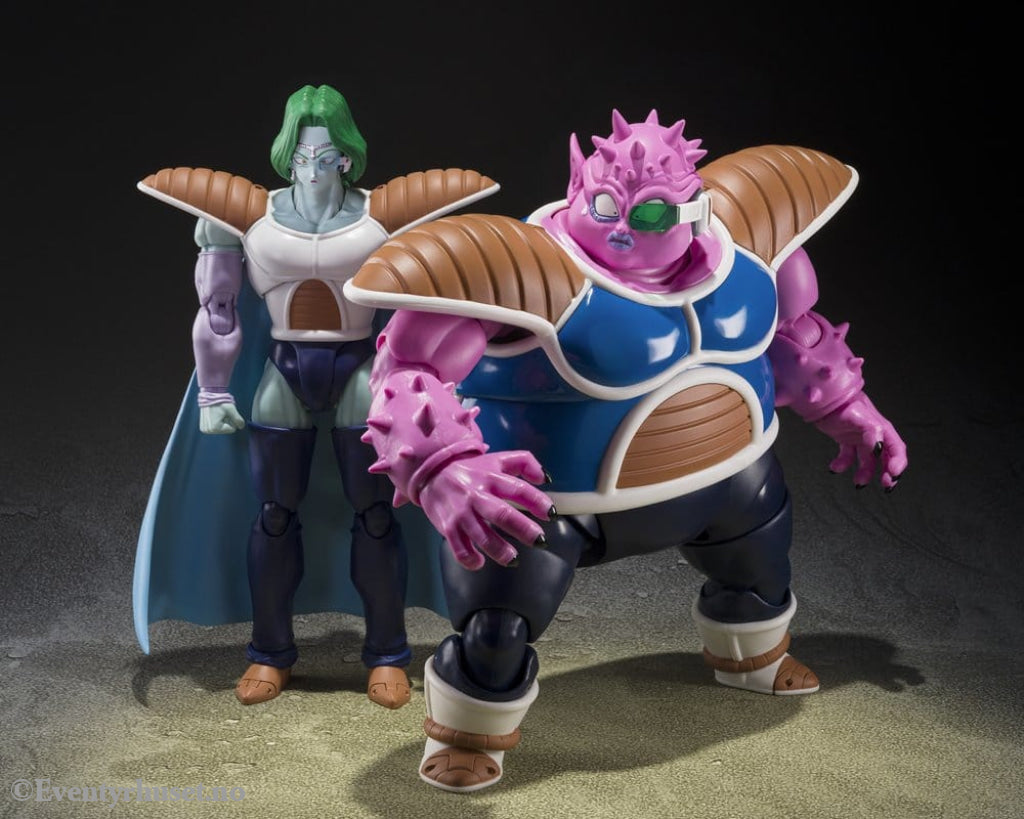 Dragon Ball Z S.H. Figuarts Action Figure Dodoria & Zarbon Bardock the Father of Goku 16 cm Manga & Anime