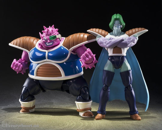 Dragon Ball Z S.H. Figuarts Action Figure Dodoria & Zarbon Bardock the Father of Goku 16 cm Manga & Anime
