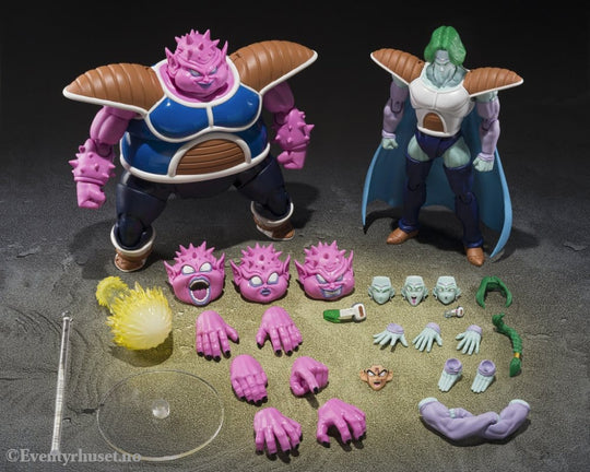 Dragon Ball Z S.H. Figuarts Action Figure Dodoria & Zarbon Bardock the Father of Goku 16 cm Manga & Anime