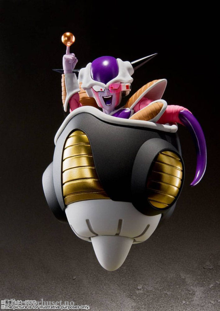 Dragon Ball Z S.H. Figuarts Action Figure Frieza (First Form) & Frieza Pod Reissue 11 cm Manga & Anime