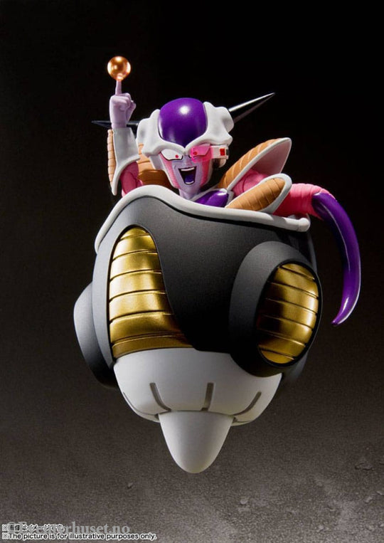 Dragon Ball Z S.H. Figuarts Action Figure Frieza (First Form) & Frieza Pod Reissue 11 cm Manga & Anime