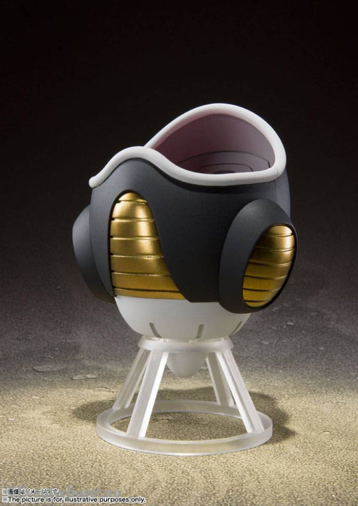 Dragon Ball Z S.H. Figuarts Action Figure Frieza (First Form) & Frieza Pod Reissue 11 cm Manga & Anime