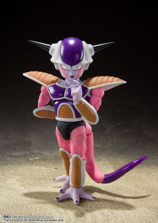 Dragon Ball Z S.H. Figuarts Action Figure Frieza (First Form) & Frieza Pod Reissue 11 cm Manga & Anime